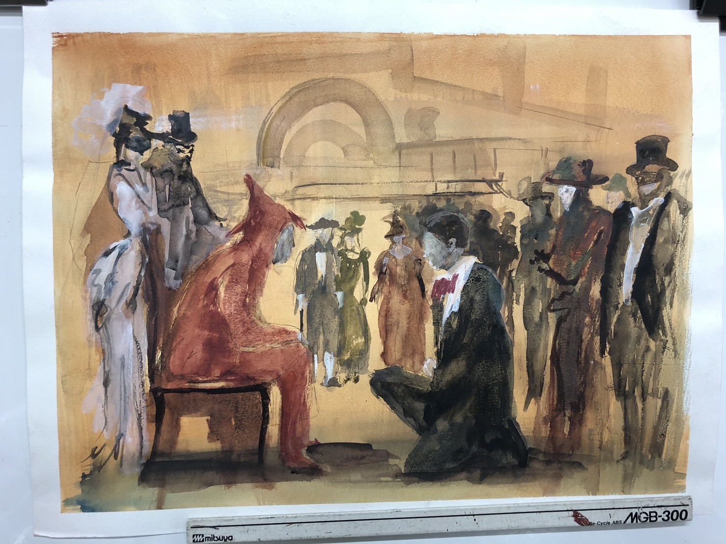 2019   映画『マスカレード・ホテル』作画担当3