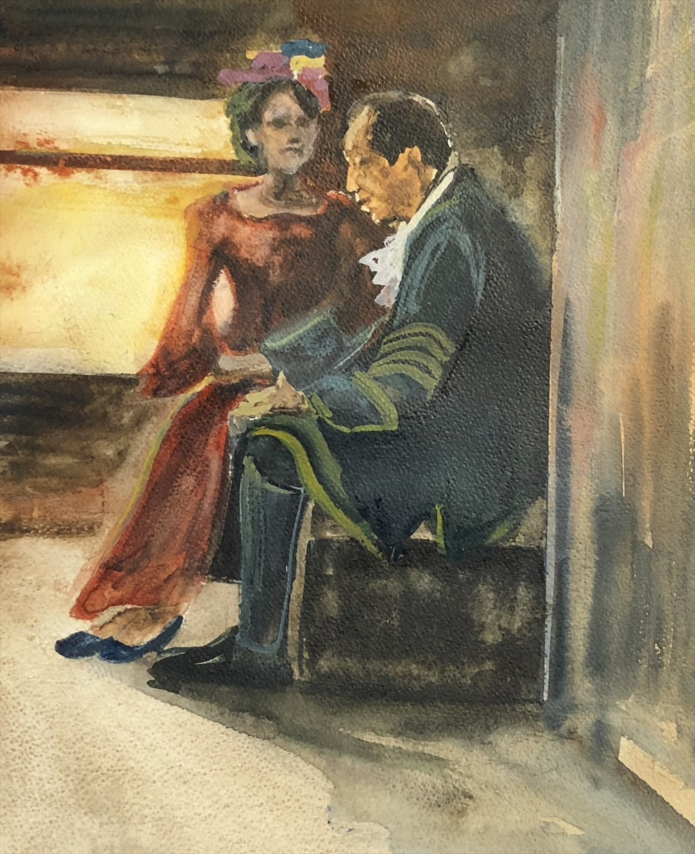 2019   映画『マスカレード・ホテル』作画担当6